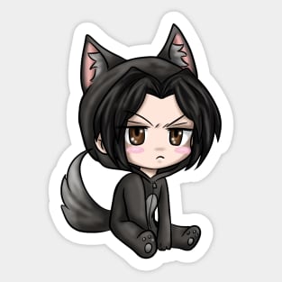 Feng Xin Dog Chibi Sticker